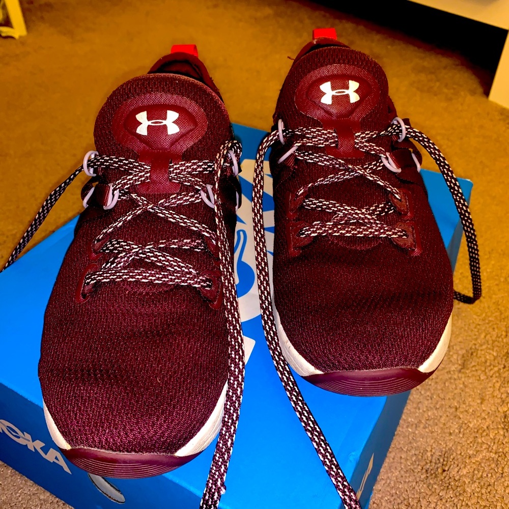 Under Armour cross trainers